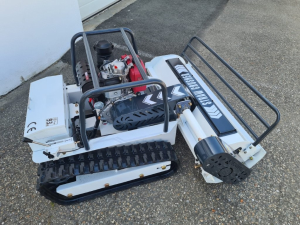 Alpenmäh PMK 1200 Ferngesteuerter Y Schlegelmulcher mit Hybrid Antrieb